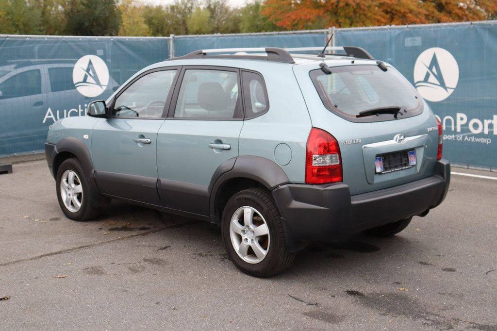 SUV Hyundai Tucson Benzin 141 PS 2008 (Margin)