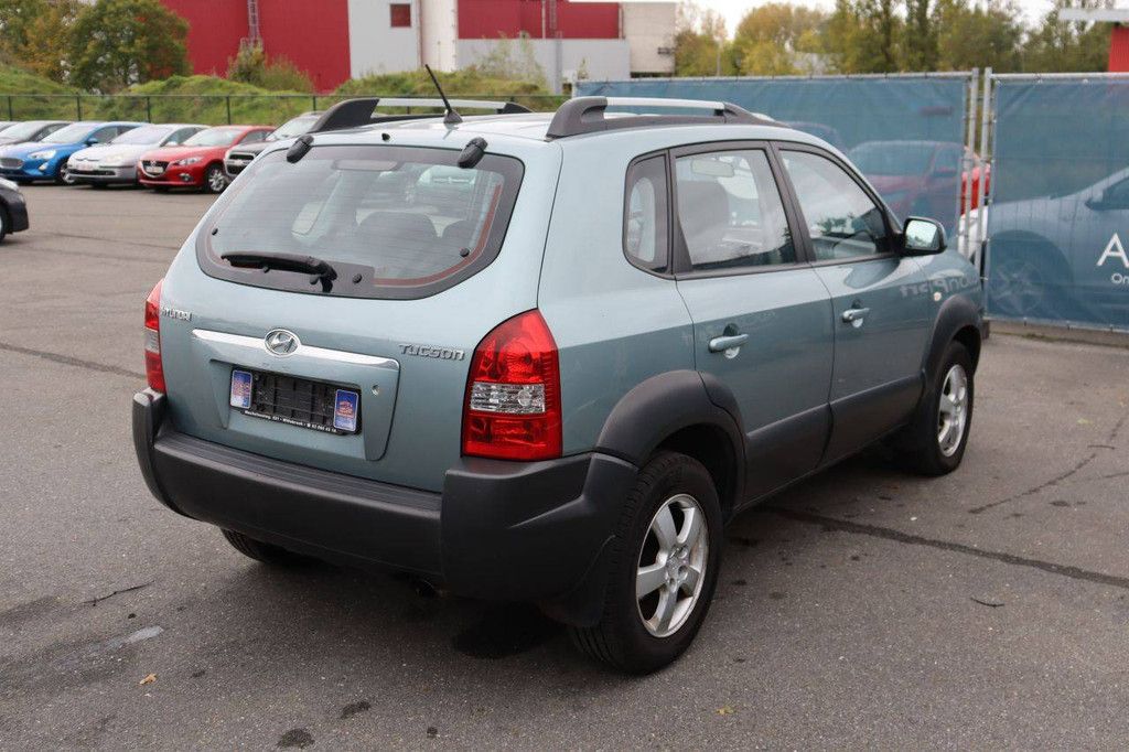 SUV Hyundai Tucson Benzin 141 PS 2008 (Margin)