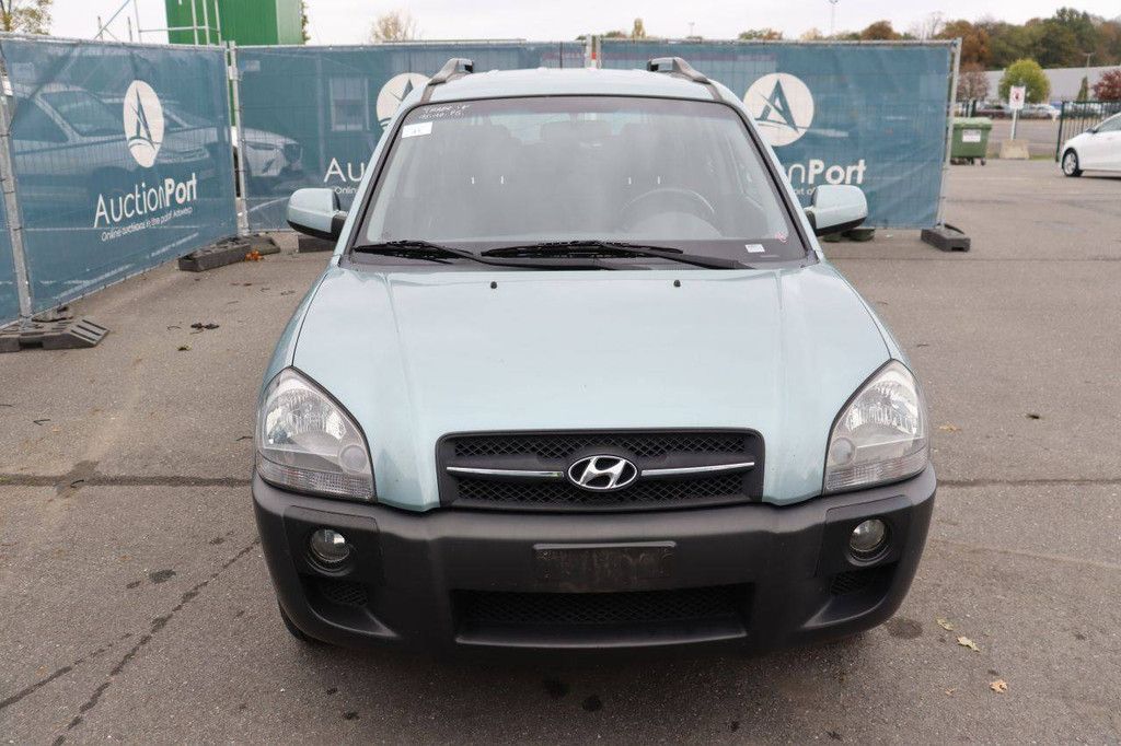 SUV Hyundai Tucson Benzin 141 PS 2008 (Margin)