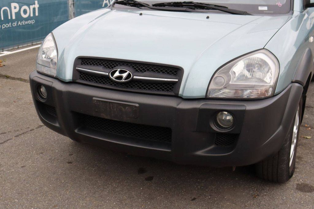 SUV Hyundai Tucson Benzin 141 PS 2008 (Margin)