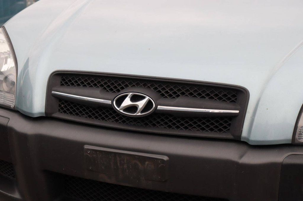 SUV Hyundai Tucson Benzin 141 PS 2008 (Margin)