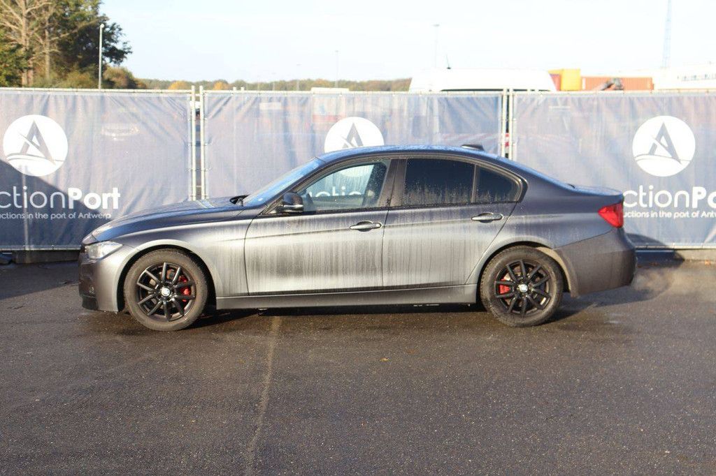 Pkw BMW 316i Benzin 136 PS 2014 (Margin)