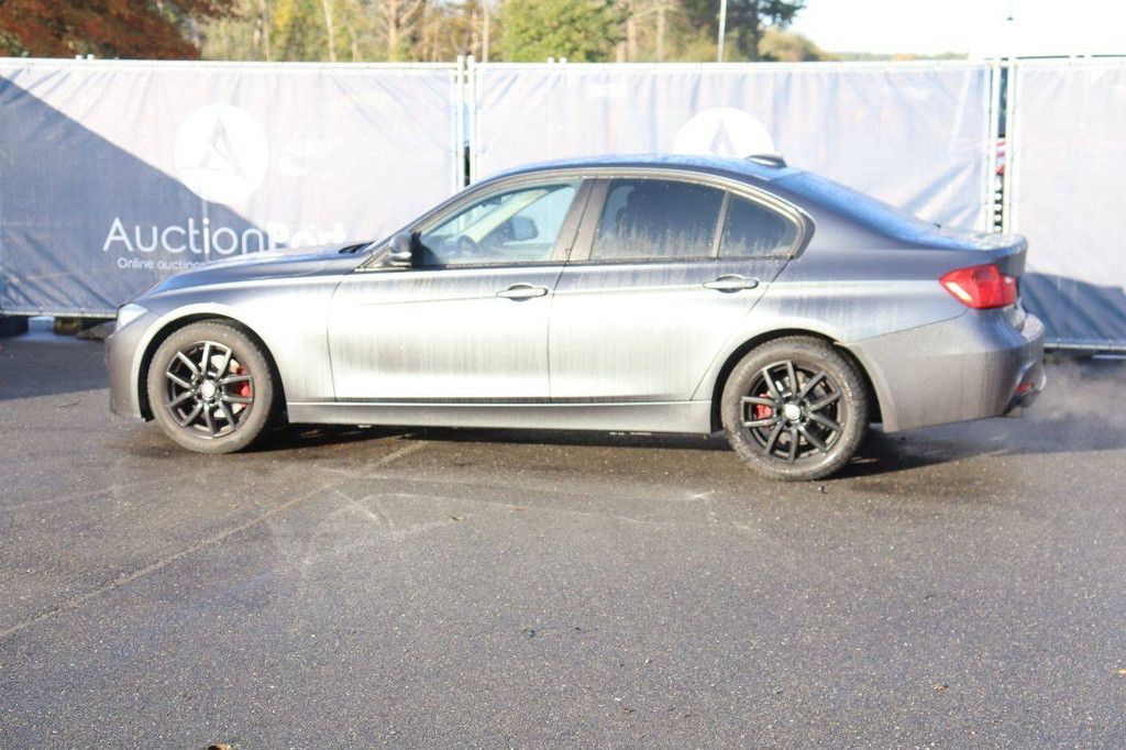 Pkw BMW 316i Benzin 136 PS 2014 (Margin)