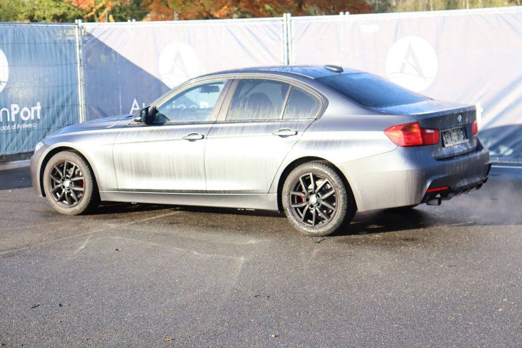 Pkw BMW 316i Benzin 136 PS 2014 (Margin)