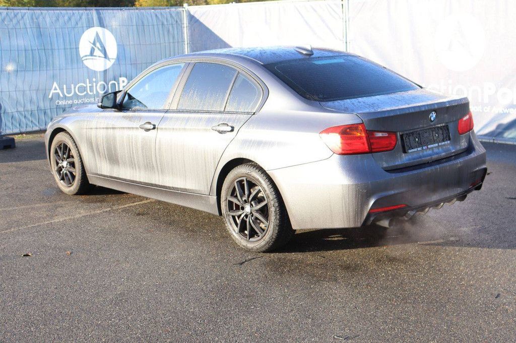 Pkw BMW 316i Benzin 136 PS 2014 (Margin)