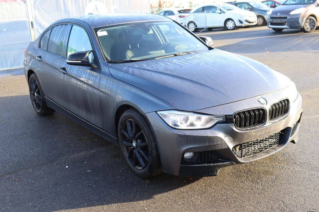 Pkw BMW 316i Benzin 136 PS 2014 (Margin)