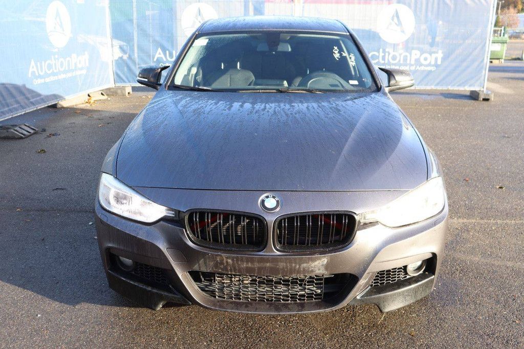 Pkw BMW 316i Benzin 136 PS 2014 (Margin)
