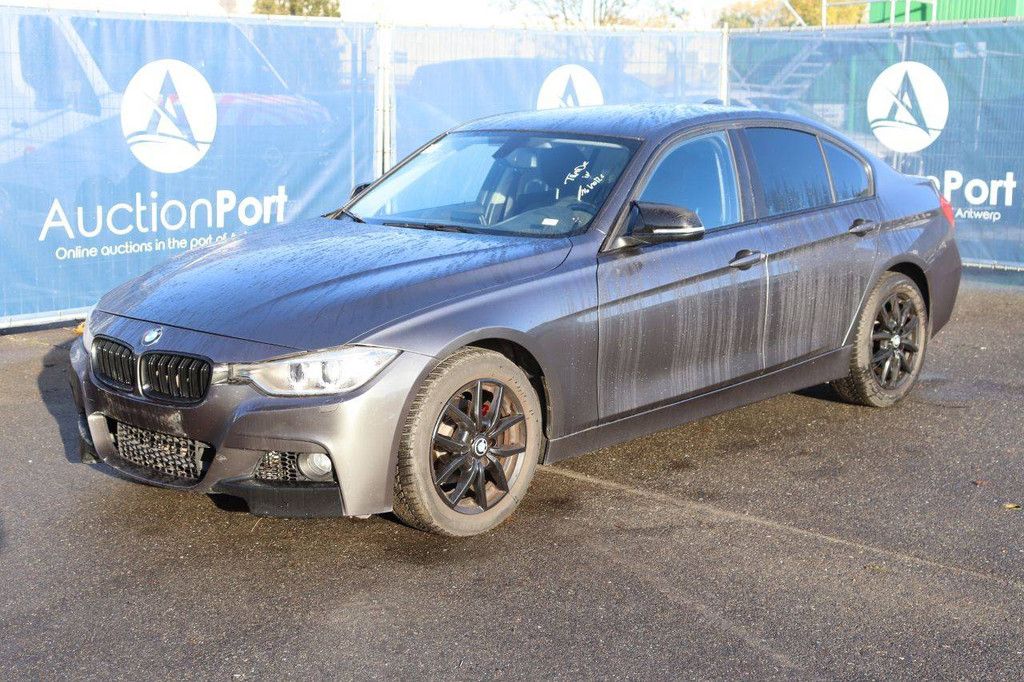 Pkw BMW 316i Benzin 136 PS 2014 (Margin)