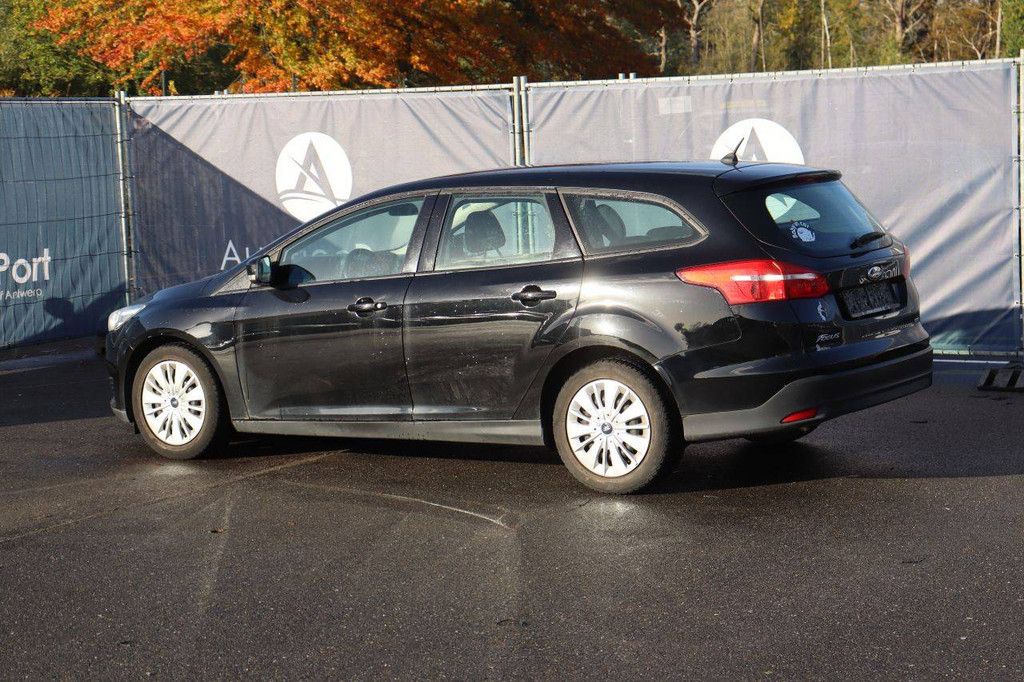 Stationwagen Ford Focus Benzine 100pk 2018 (Marge)