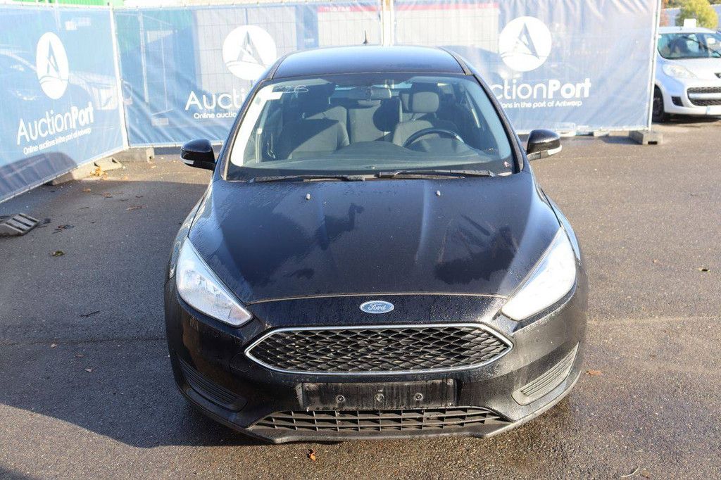 Stationwagen Ford Focus Benzine 100pk 2018 (Marge)