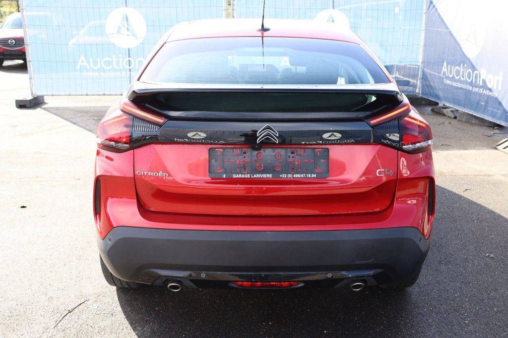 SUV Citroën C4 Petrol 131hp 2021 (Margin)