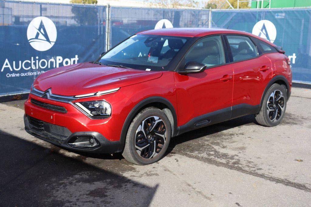 SUV Citroën C4 Petrol 131hp 2021 (Margin)