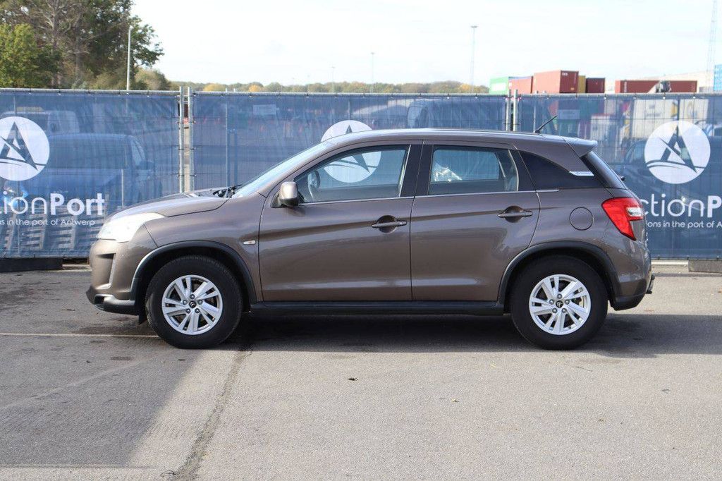 SUV Citroën C4 Aircross Diesel 115pk 2016 (Margin)