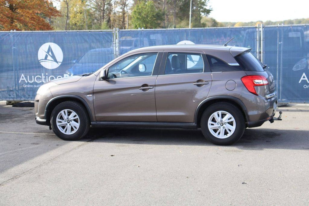 SUV Citroën C4 Aircross Diesel 115pk 2016 (Margin)