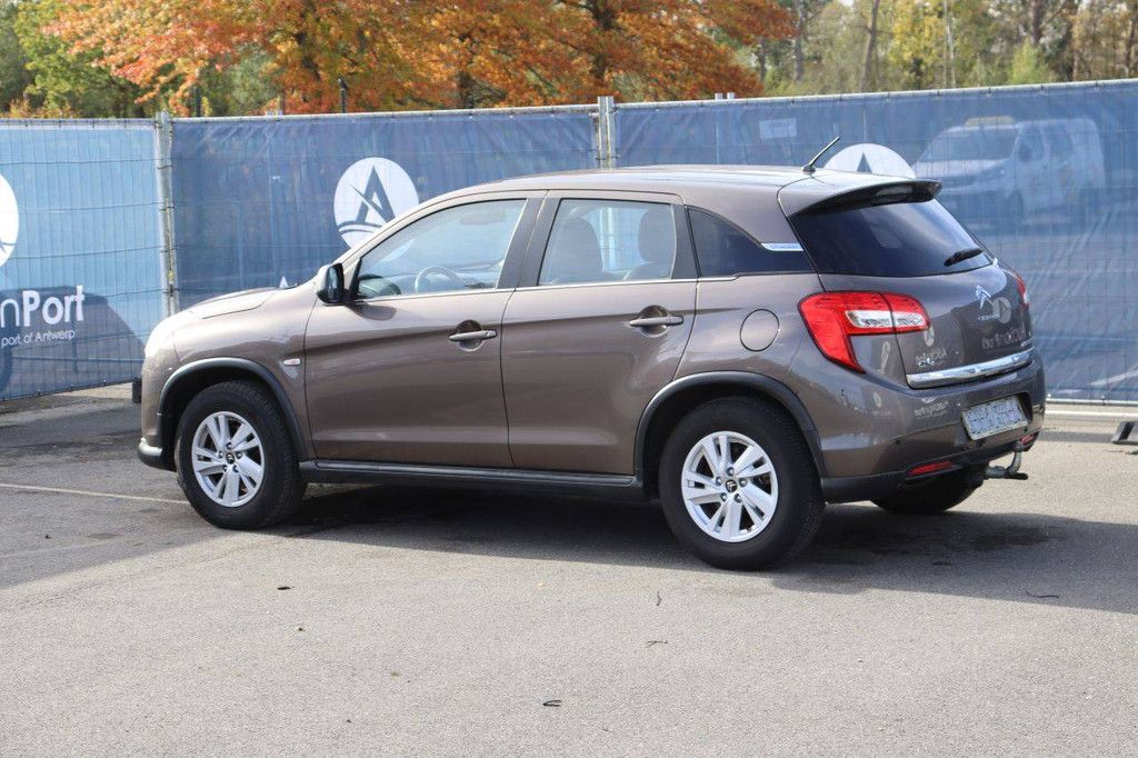 SUV Citroën C4 Aircross Diesel 115pk 2016 (Margin)