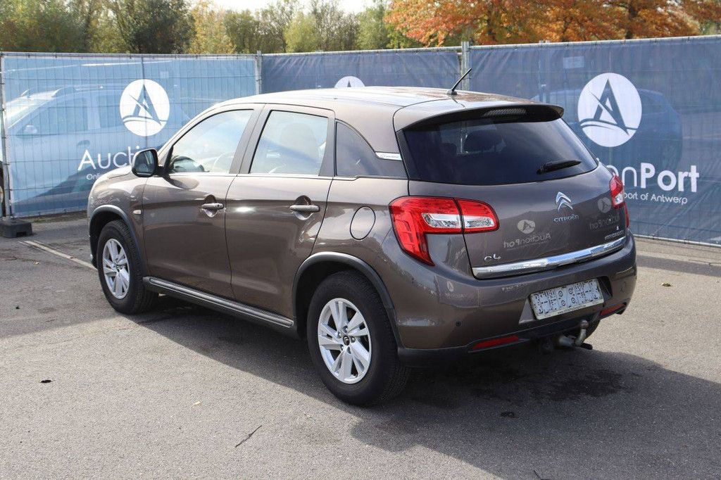 SUV Citroën C4 Aircross Diesel 115pk 2016 (Margin)