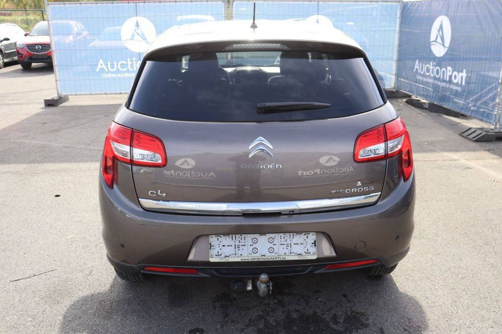 SUV Citroën C4 Aircross Diesel 115pk 2016 (Margin)