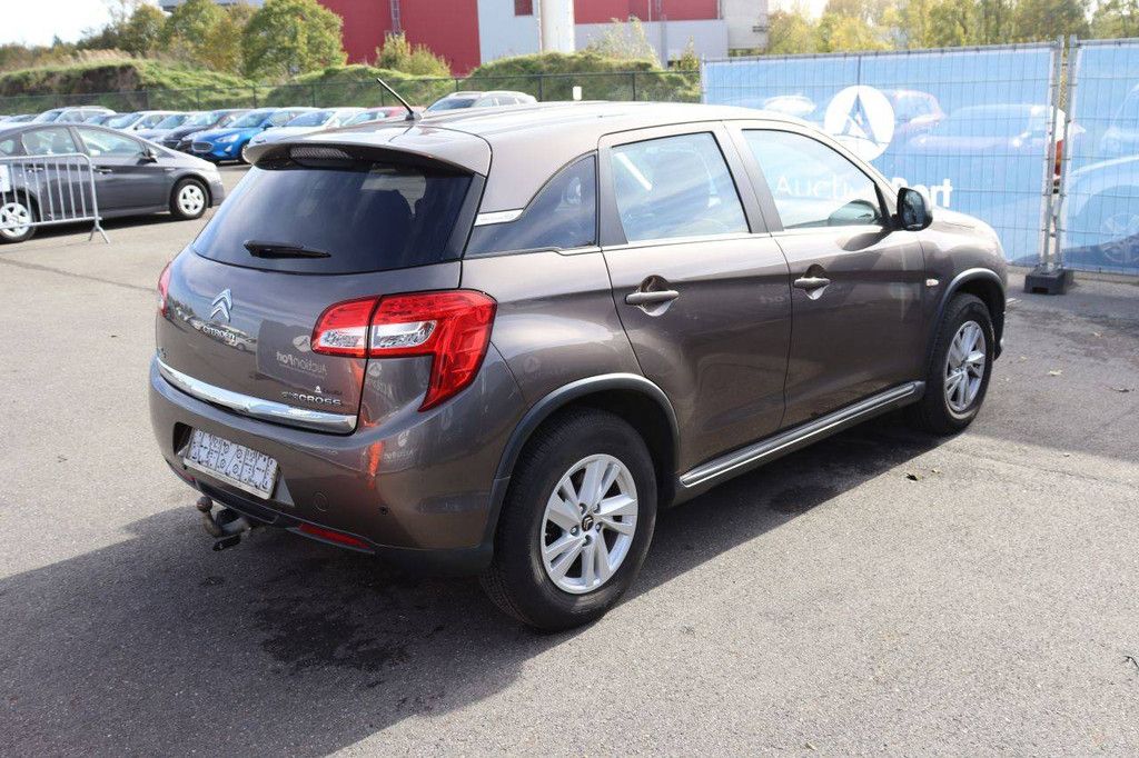 SUV Citroën C4 Aircross Diesel 115pk 2016 (Margin)