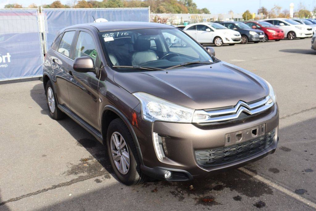 SUV Citroën C4 Aircross Diesel 115pk 2016 (Margin)