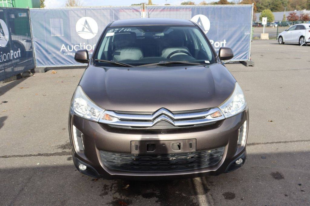 SUV Citroën C4 Aircross Diesel 115pk 2016 (Margin)