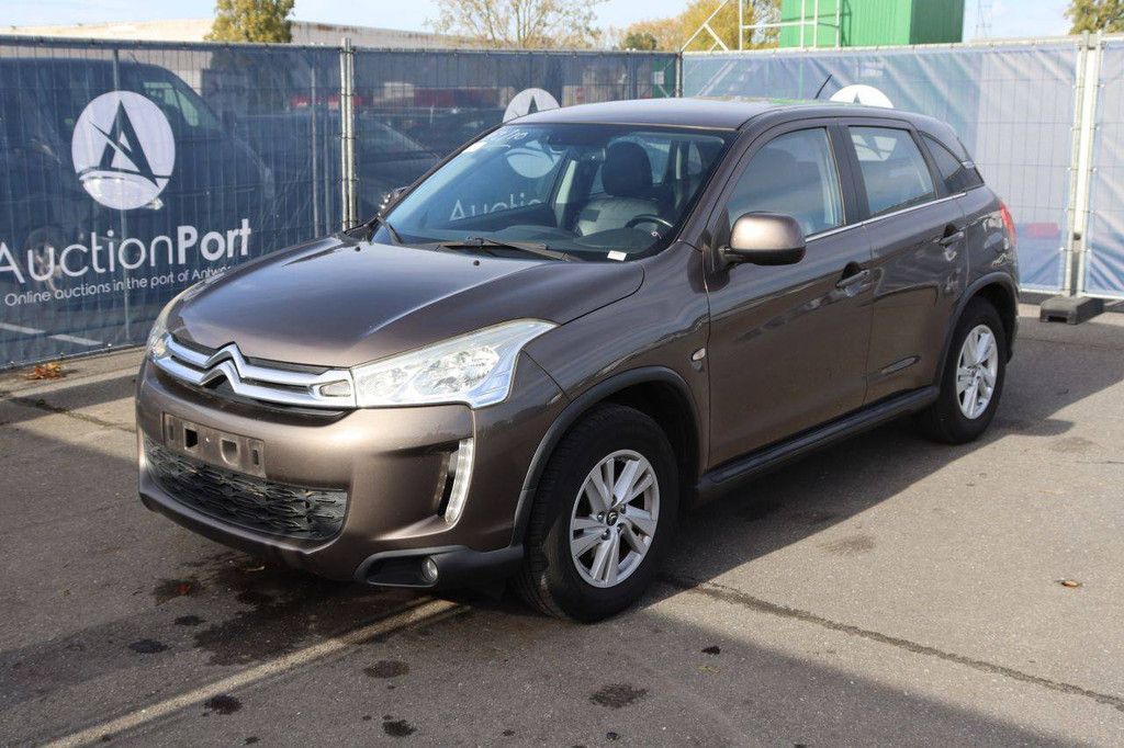 SUV Citroën C4 Aircross Diesel 115pk 2016 (Margin)