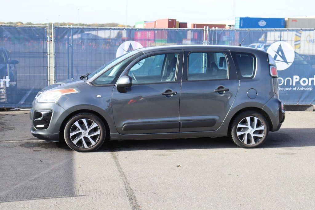 Passenger car Citroën C3 Picasso Diesel 92hp 2013 (Margin)