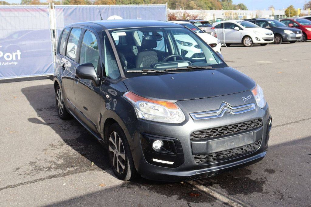 Passenger car Citroën C3 Picasso Diesel 92hp 2013 (Margin)