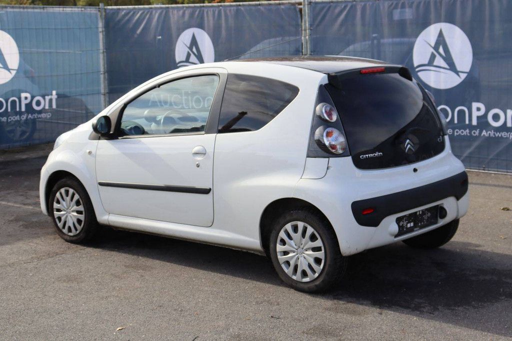 Passenger car Citroën C1 Petrol 68hp 2014