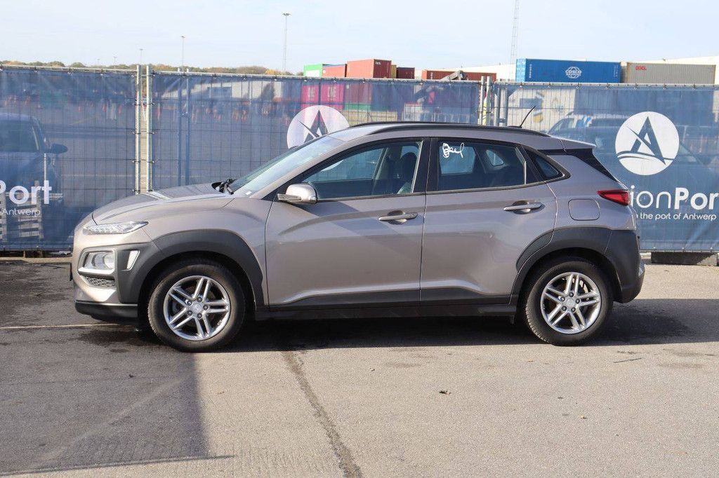 Hyundai Kona Benziner 120 PS Pkw 2018 (Marge)
