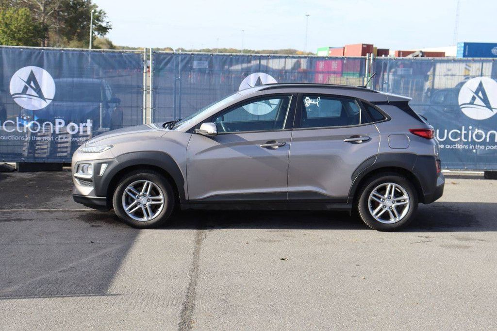 Hyundai Kona Benziner 120 PS Pkw 2018 (Marge)