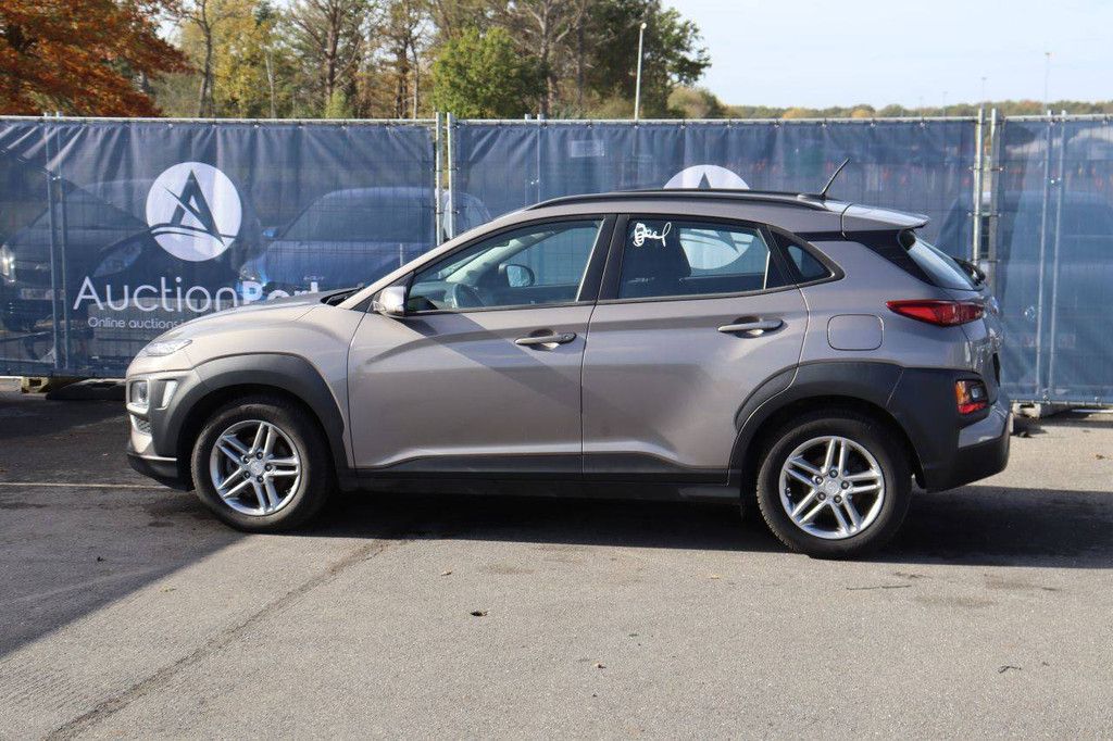 Hyundai Kona Benziner 120 PS Pkw 2018 (Marge)