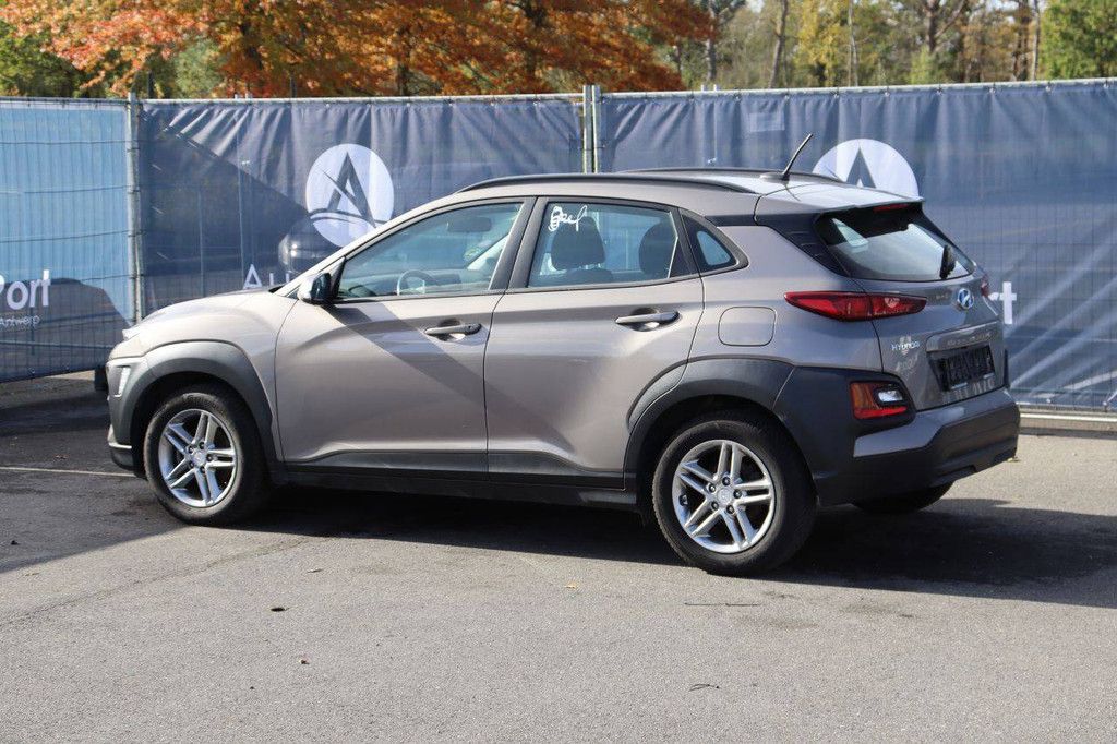 Hyundai Kona Benziner 120 PS Pkw 2018 (Marge)