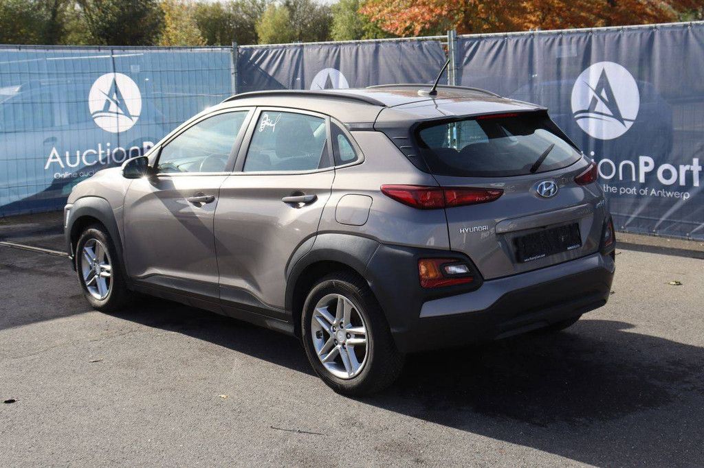Hyundai Kona Benziner 120 PS Pkw 2018 (Marge)