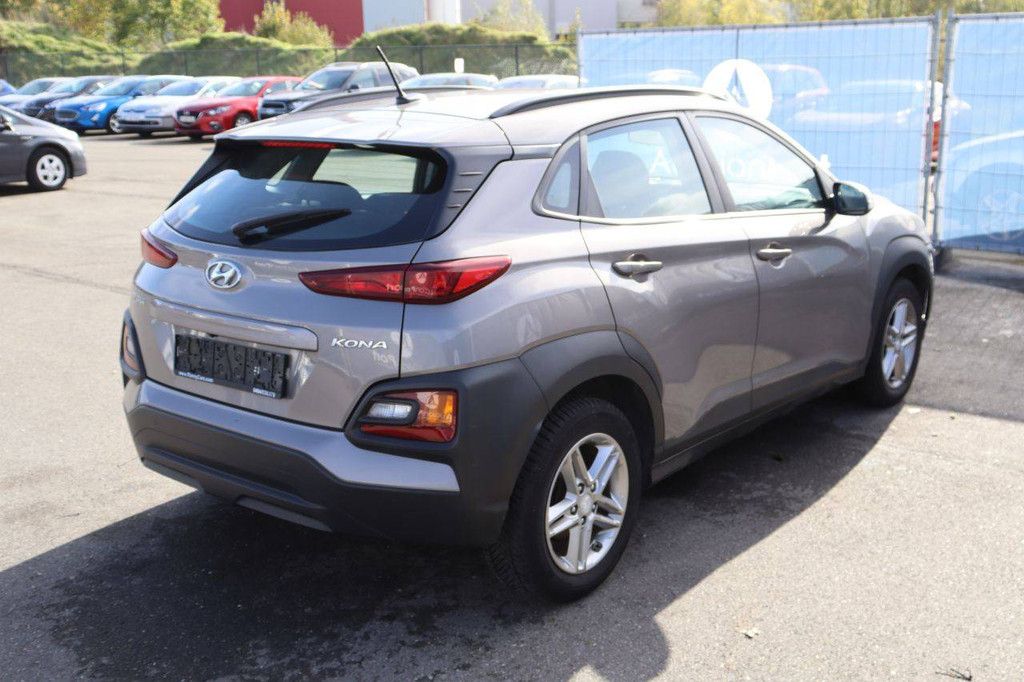 Hyundai Kona Benziner 120 PS Pkw 2018 (Marge)