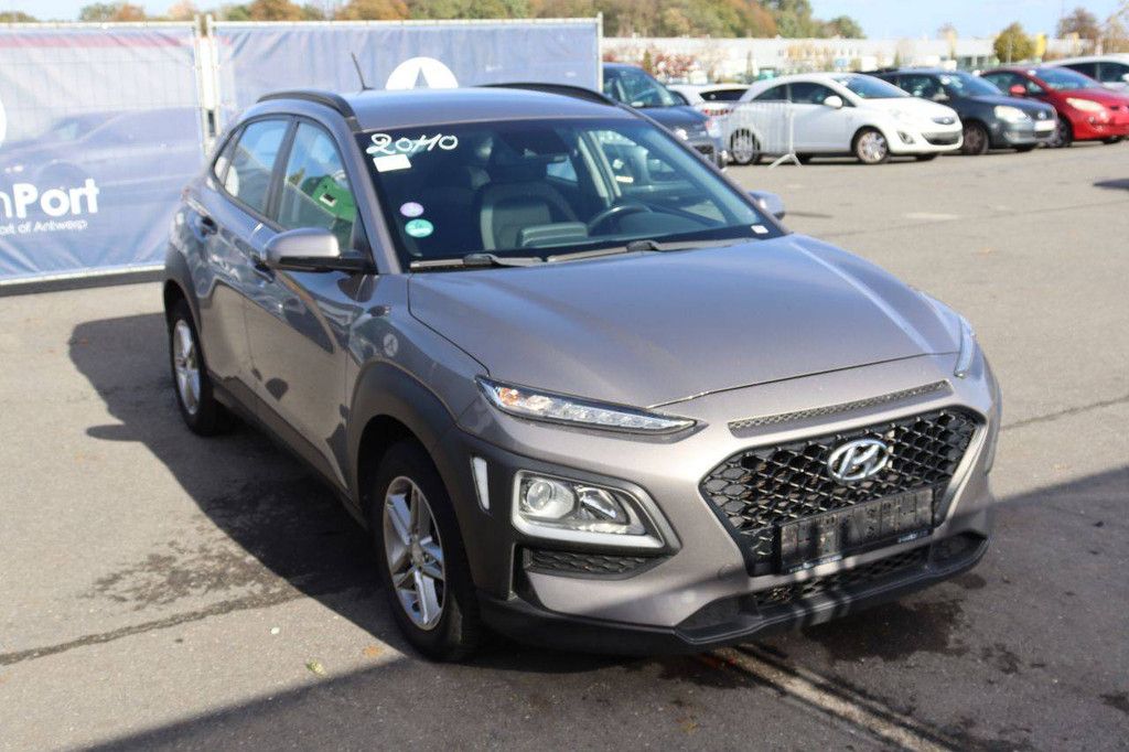 Hyundai Kona Benziner 120 PS Pkw 2018 (Marge)