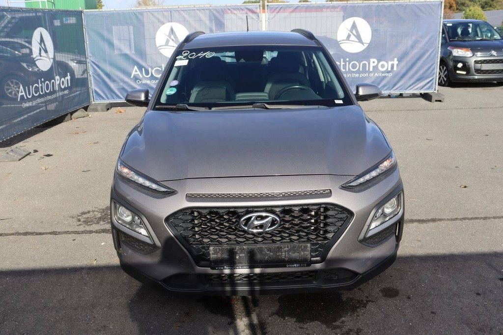 Hyundai Kona Benziner 120 PS Pkw 2018 (Marge)