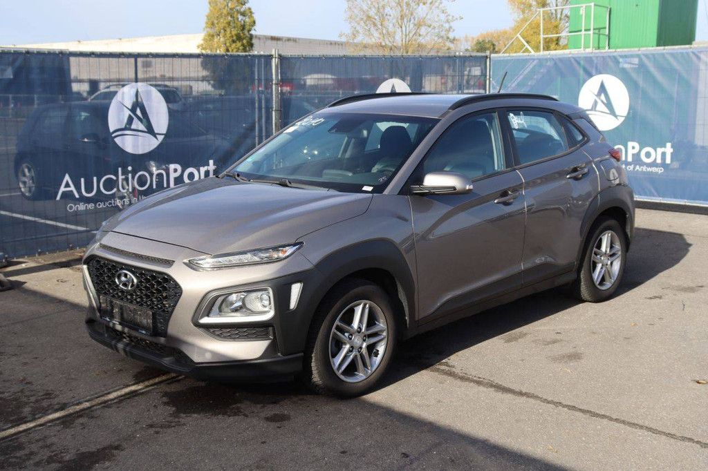 Hyundai Kona Benziner 120 PS Pkw 2018 (Marge)
