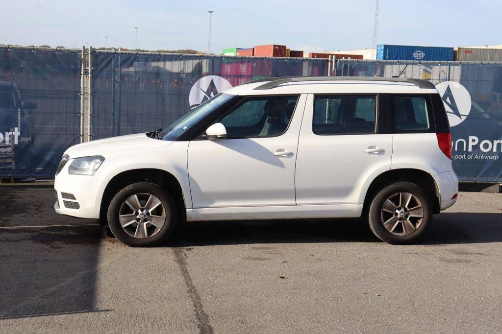Pkw &Scaron;koda Yeti Benzin 105 PS 2014 (Margin)