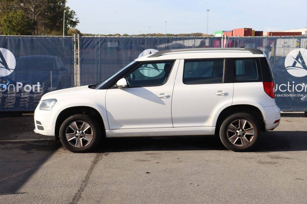 Pkw &Scaron;koda Yeti Benzin 105 PS 2014 (Margin)