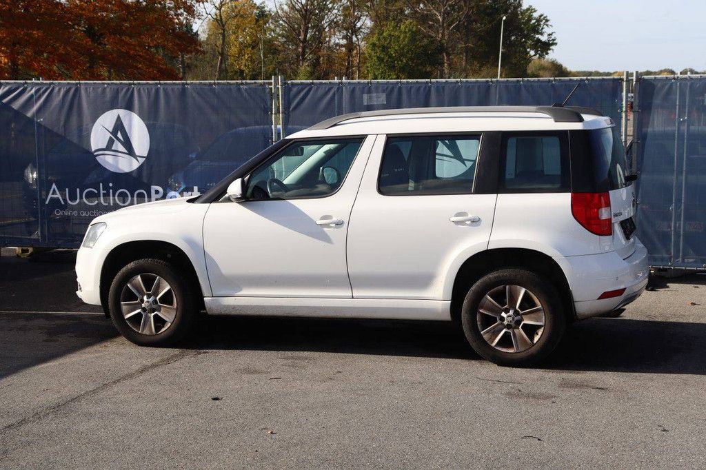 Pkw &Scaron;koda Yeti Benzin 105 PS 2014 (Margin)