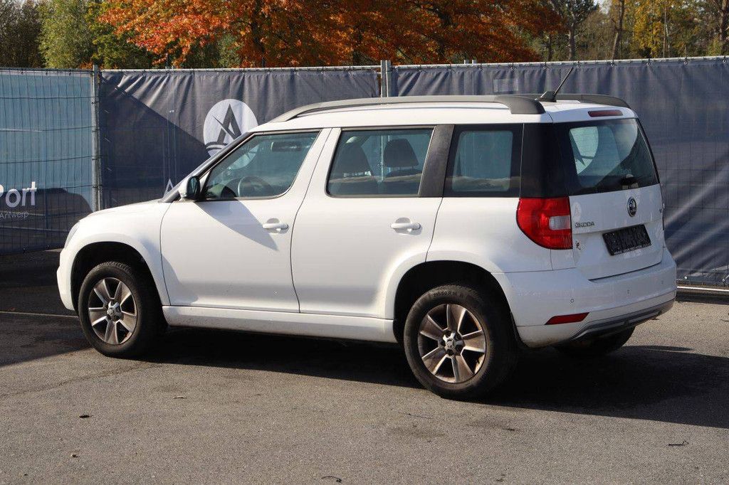 Pkw &Scaron;koda Yeti Benzin 105 PS 2014 (Margin)