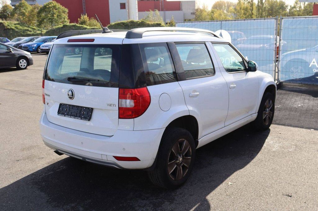 Pkw &Scaron;koda Yeti Benzin 105 PS 2014 (Margin)