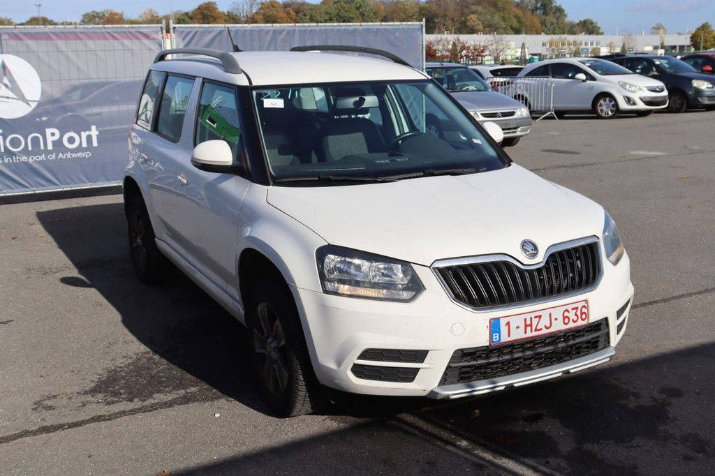 Pkw &Scaron;koda Yeti Benzin 105 PS 2014 (Margin)