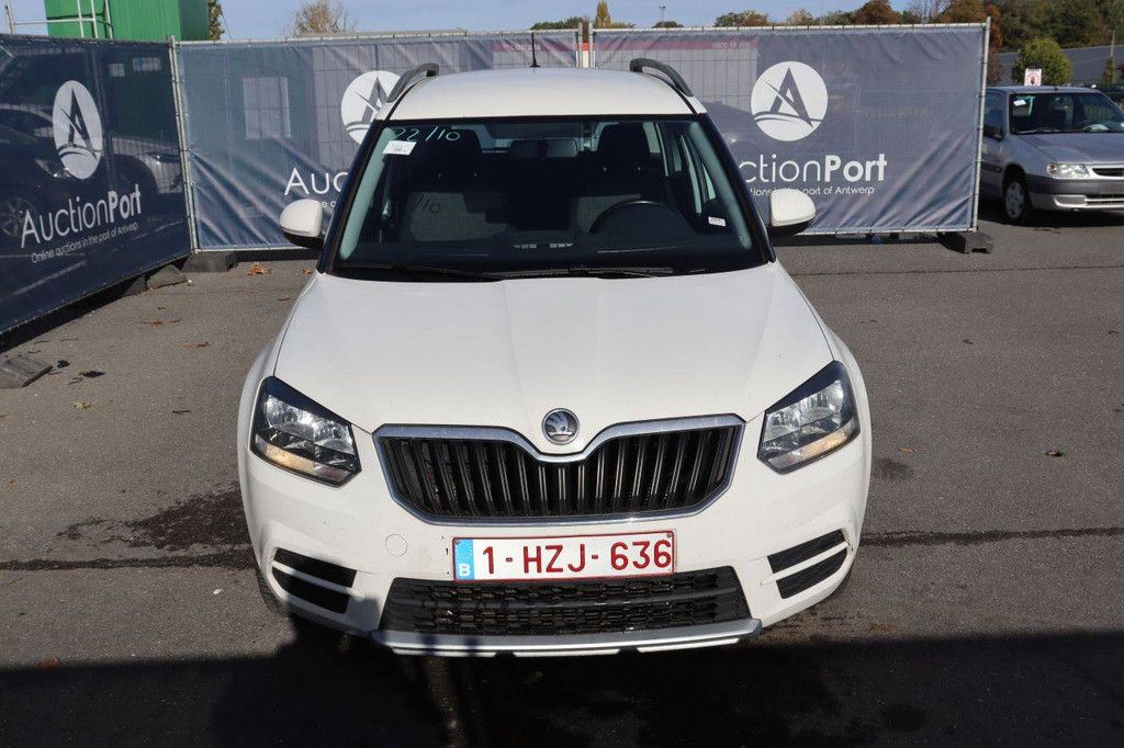 Pkw &Scaron;koda Yeti Benzin 105 PS 2014 (Margin)