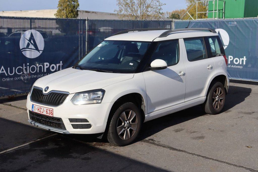 Pkw &Scaron;koda Yeti Benzin 105 PS 2014 (Margin)