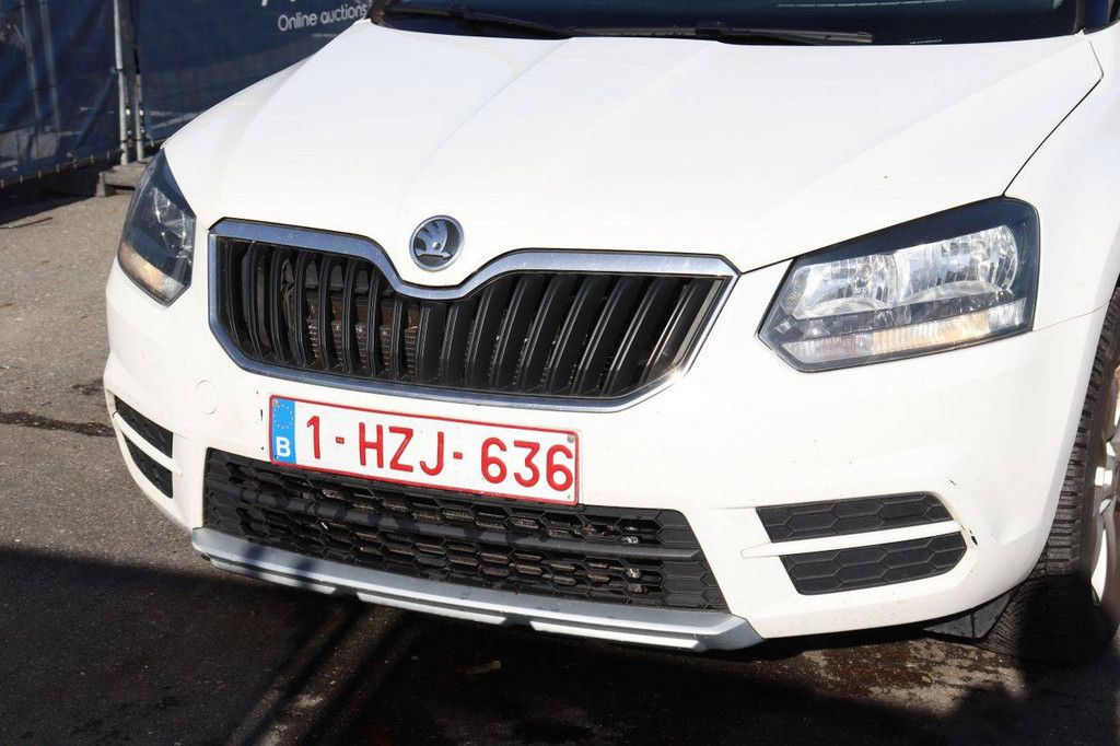 Pkw &Scaron;koda Yeti Benzin 105 PS 2014 (Margin)