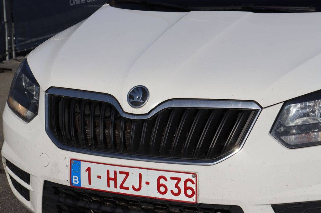 Pkw &Scaron;koda Yeti Benzin 105 PS 2014 (Margin)