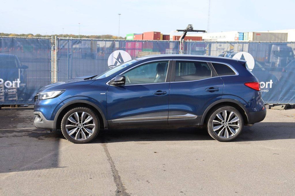 SUV Renault Kadjar Diesel 110pk 2017 (Marge)