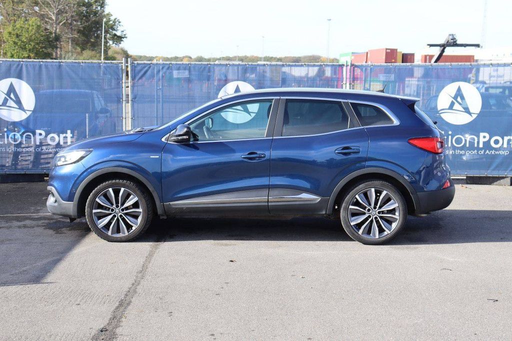 SUV Renault Kadjar Diesel 110pk 2017 (Marge)