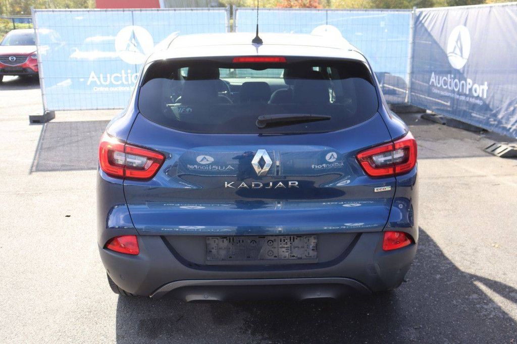 SUV Renault Kadjar Diesel 110pk 2017 (Marge)
